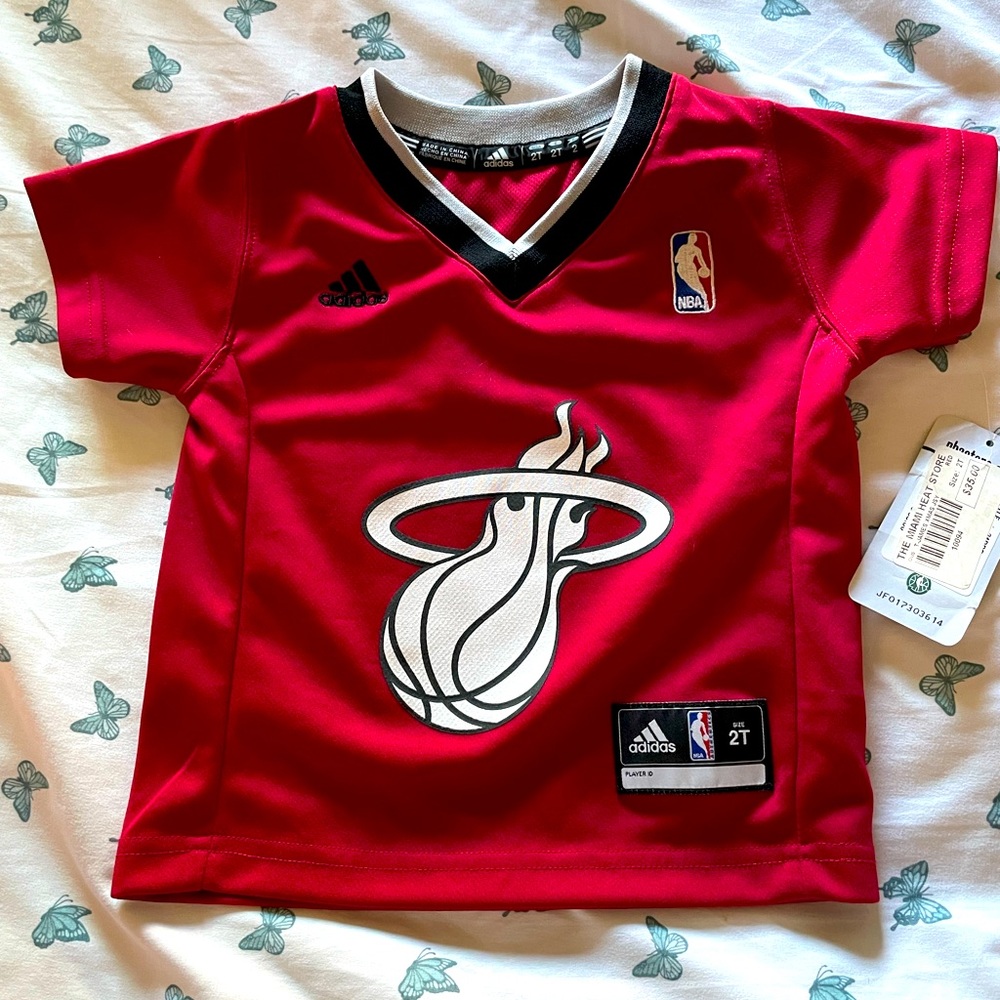 Lebrun James Jersey -Miami heat #22 size 2T